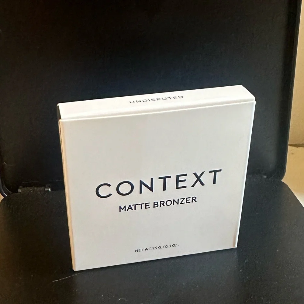 Context Matte Bronzer Undisputed NEW IN BOX